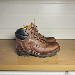 Timberland PRO Steel Toe Women’s  Brown Work Boots